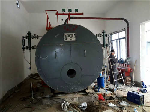 陕西泾河工业园食品厂2吨燃气锅炉