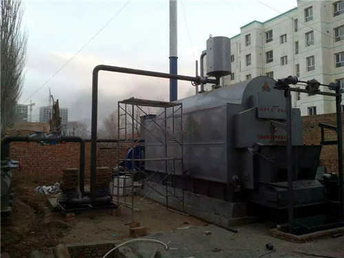 青海西宁6吨燃煤取暖锅炉
